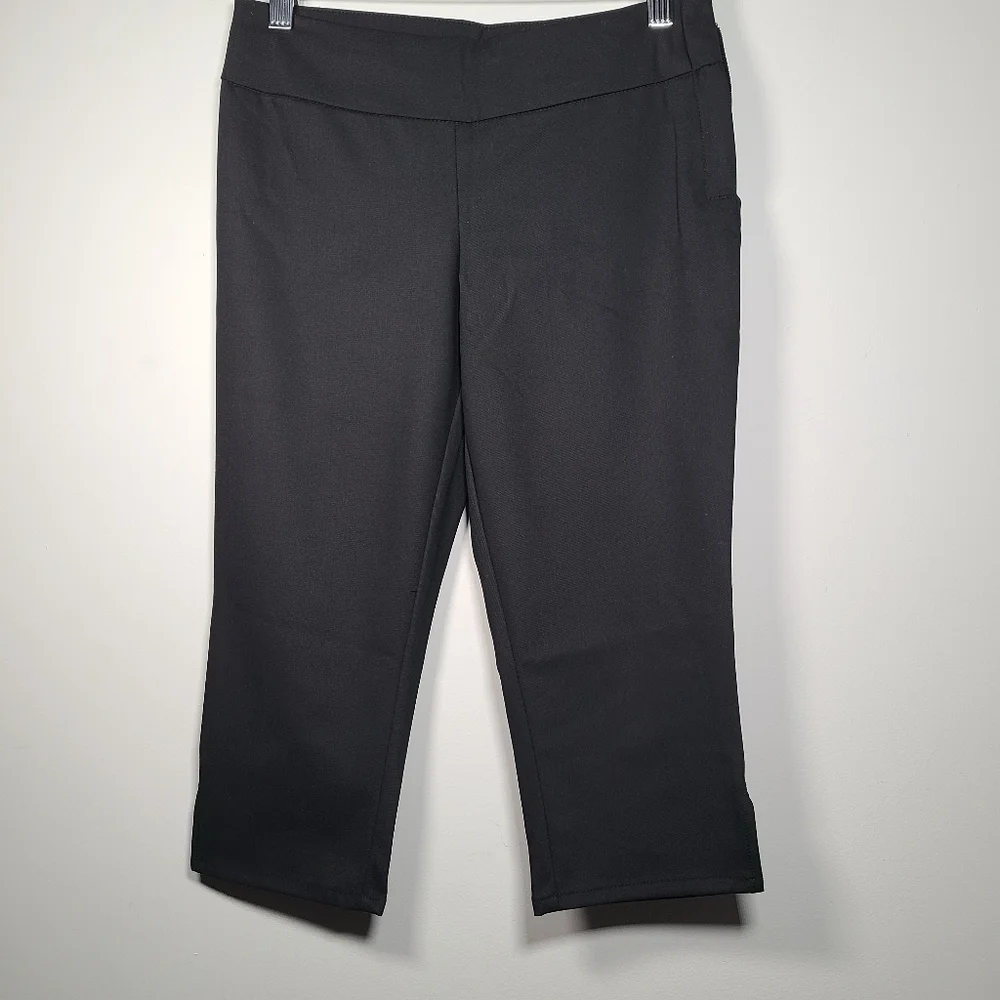H&M Classic Black Girl's Capris Size 14 NWT